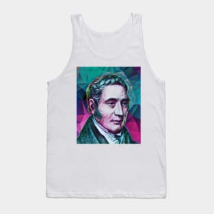 George Stephenson Portrait | George Stephenson Artwork 4 Tank Top